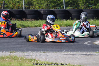 05/05/2013 : 3ème manche du Championnat du Sud 2013 à Belmont sur Rance (Photos Stéphane Agnus) 2013 — karting