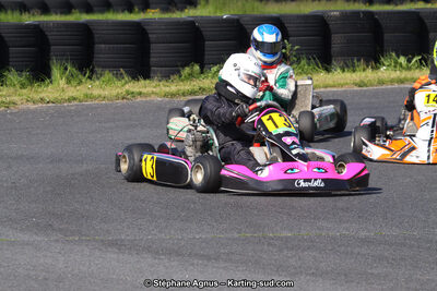 05/05/2013 : 3ème manche du Championnat du Sud 2013 à Belmont sur Rance (Photos Stéphane Agnus) 2013 — karting