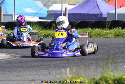 05/05/2013 : 3ème manche du Championnat du Sud 2013 à Belmont sur Rance (Photos Stéphane Agnus) 2013 — karting