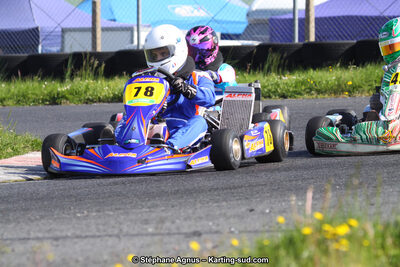 05/05/2013 : 3ème manche du Championnat du Sud 2013 à Belmont sur Rance (Photos Stéphane Agnus) 2013 — karting