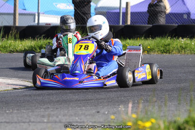 05/05/2013 : 3ème manche du Championnat du Sud 2013 à Belmont sur Rance (Photos Stéphane Agnus) 2013 — karting