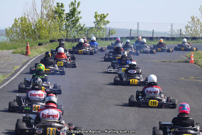 05/05/2013 : 3ème manche du Championnat du Sud 2013 à Belmont sur Rance (Photos Stéphane Agnus) 2013 — karting