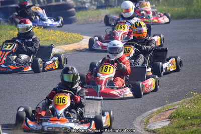 05/05/2013 : 3ème manche du Championnat du Sud 2013 à Belmont sur Rance (Photos Stéphane Agnus) 2013 — karting