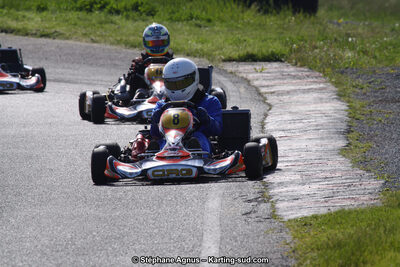 05/05/2013 : 3ème manche du Championnat du Sud 2013 à Belmont sur Rance (Photos Stéphane Agnus) 2013 — karting