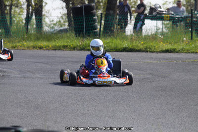 05/05/2013 : 3ème manche du Championnat du Sud 2013 à Belmont sur Rance (Photos Stéphane Agnus) 2013 — karting
