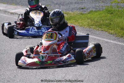05/05/2013 : 3ème manche du Championnat du Sud 2013 à Belmont sur Rance (Photos Stéphane Agnus) 2013 — karting