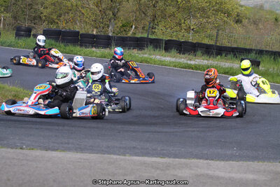 05/05/2013 : 3ème manche du Championnat du Sud 2013 à Belmont sur Rance (Photos Stéphane Agnus) 2013 — karting