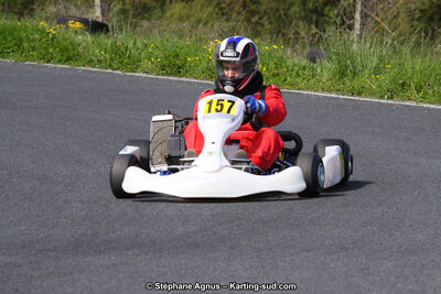 05/05/2013 : 3ème manche du Championnat du Sud 2013 à Belmont sur Rance (Photos Stéphane Agnus) 2013 — karting