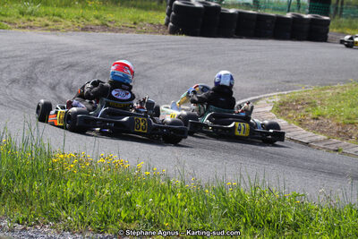 05/05/2013 : 3ème manche du Championnat du Sud 2013 à Belmont sur Rance (Photos Stéphane Agnus) 2013 — karting