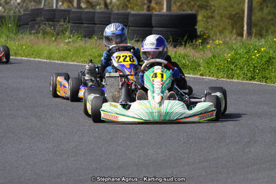 05/05/2013 : 3ème manche du Championnat du Sud 2013 à Belmont sur Rance (Photos Stéphane Agnus) 2013 — karting