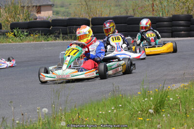 05/05/2013 : 3ème manche du Championnat du Sud 2013 à Belmont sur Rance (Photos Stéphane Agnus) 2013 — karting