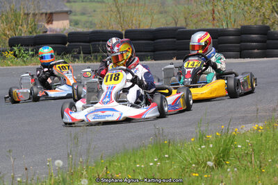 05/05/2013 : 3ème manche du Championnat du Sud 2013 à Belmont sur Rance (Photos Stéphane Agnus) 2013 — karting