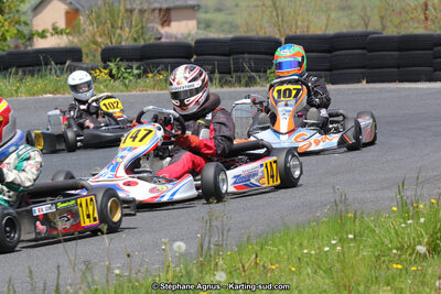 05/05/2013 : 3ème manche du Championnat du Sud 2013 à Belmont sur Rance (Photos Stéphane Agnus) 2013 — karting