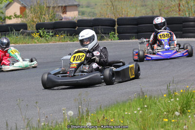 05/05/2013 : 3ème manche du Championnat du Sud 2013 à Belmont sur Rance (Photos Stéphane Agnus) 2013 — karting