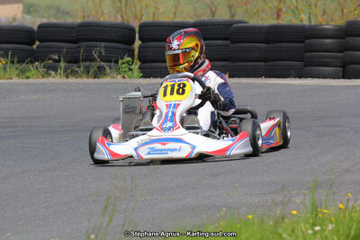 05/05/2013 : 3ème manche du Championnat du Sud 2013 à Belmont sur Rance (Photos Stéphane Agnus) 2013 — karting