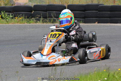 05/05/2013 : 3ème manche du Championnat du Sud 2013 à Belmont sur Rance (Photos Stéphane Agnus) 2013 — karting