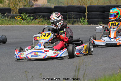 05/05/2013 : 3ème manche du Championnat du Sud 2013 à Belmont sur Rance (Photos Stéphane Agnus) 2013 — karting