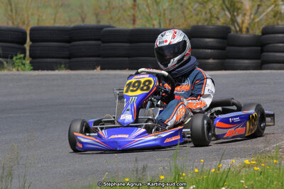 05/05/2013 : 3ème manche du Championnat du Sud 2013 à Belmont sur Rance (Photos Stéphane Agnus) 2013 — karting