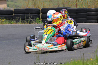05/05/2013 : 3ème manche du Championnat du Sud 2013 à Belmont sur Rance (Photos Stéphane Agnus) 2013 — karting