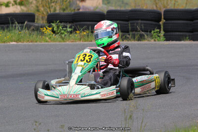 05/05/2013 : 3ème manche du Championnat du Sud 2013 à Belmont sur Rance (Photos Stéphane Agnus) 2013 — karting