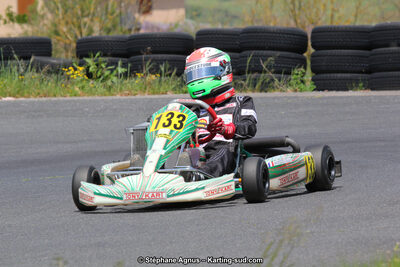 05/05/2013 : 3ème manche du Championnat du Sud 2013 à Belmont sur Rance (Photos Stéphane Agnus) 2013 — karting