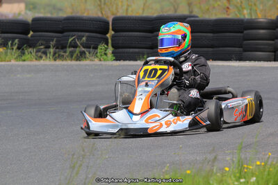 05/05/2013 : 3ème manche du Championnat du Sud 2013 à Belmont sur Rance (Photos Stéphane Agnus) 2013 — karting