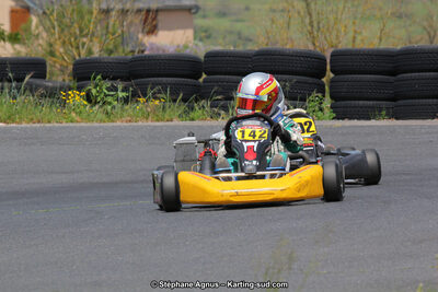 05/05/2013 : 3ème manche du Championnat du Sud 2013 à Belmont sur Rance (Photos Stéphane Agnus) 2013 — karting