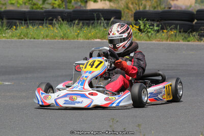 05/05/2013 : 3ème manche du Championnat du Sud 2013 à Belmont sur Rance (Photos Stéphane Agnus) 2013 — karting