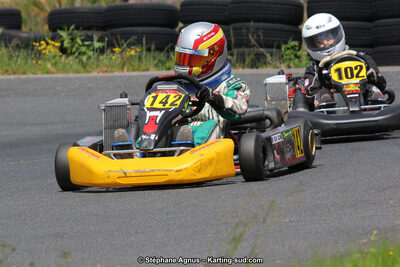 05/05/2013 : 3ème manche du Championnat du Sud 2013 à Belmont sur Rance (Photos Stéphane Agnus) 2013 — karting