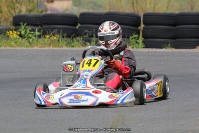05/05/2013 : 3ème manche du Championnat du Sud 2013 à Belmont sur Rance (Photos Stéphane Agnus) 2013 — karting