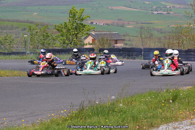 05/05/2013 : 3ème manche du Championnat du Sud 2013 à Belmont sur Rance (Photos Stéphane Agnus) 2013 — karting