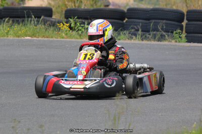 05/05/2013 : 3ème manche du Championnat du Sud 2013 à Belmont sur Rance (Photos Stéphane Agnus) 2013 — karting