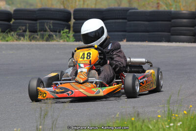 05/05/2013 : 3ème manche du Championnat du Sud 2013 à Belmont sur Rance (Photos Stéphane Agnus) 2013 — karting