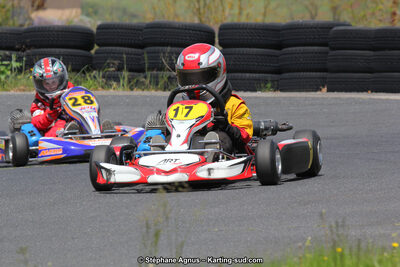 05/05/2013 : 3ème manche du Championnat du Sud 2013 à Belmont sur Rance (Photos Stéphane Agnus) 2013 — karting