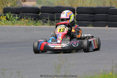 05/05/2013 : 3ème manche du Championnat du Sud 2013 à Belmont sur Rance (Photos Stéphane Agnus) 2013 — karting