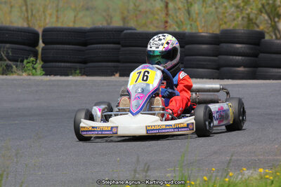 05/05/2013 : 3ème manche du Championnat du Sud 2013 à Belmont sur Rance (Photos Stéphane Agnus) 2013 — karting