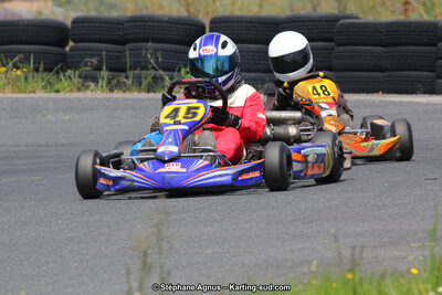05/05/2013 : 3ème manche du Championnat du Sud 2013 à Belmont sur Rance (Photos Stéphane Agnus) 2013 — karting