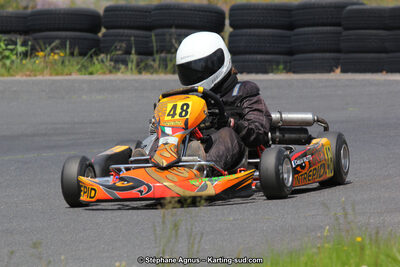 05/05/2013 : 3ème manche du Championnat du Sud 2013 à Belmont sur Rance (Photos Stéphane Agnus) 2013 — karting