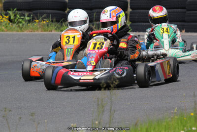 05/05/2013 : 3ème manche du Championnat du Sud 2013 à Belmont sur Rance (Photos Stéphane Agnus) 2013 — karting