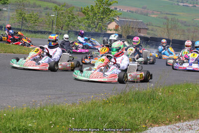 05/05/2013 : 3ème manche du Championnat du Sud 2013 à Belmont sur Rance (Photos Stéphane Agnus) 2013 — karting
