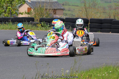 05/05/2013 : 3ème manche du Championnat du Sud 2013 à Belmont sur Rance (Photos Stéphane Agnus) 2013 — karting