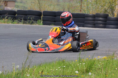 05/05/2013 : 3ème manche du Championnat du Sud 2013 à Belmont sur Rance (Photos Stéphane Agnus) 2013 — karting