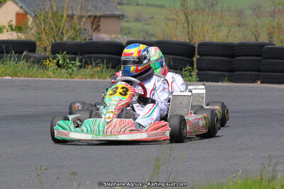 05/05/2013 : 3ème manche du Championnat du Sud 2013 à Belmont sur Rance (Photos Stéphane Agnus) 2013 — karting