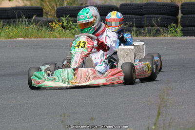 05/05/2013 : 3ème manche du Championnat du Sud 2013 à Belmont sur Rance (Photos Stéphane Agnus) 2013 — karting