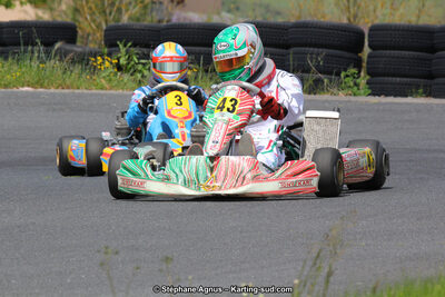 05/05/2013 : 3ème manche du Championnat du Sud 2013 à Belmont sur Rance (Photos Stéphane Agnus) 2013 — karting