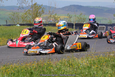 05/05/2013 : 3ème manche du Championnat du Sud 2013 à Belmont sur Rance (Photos Stéphane Agnus) 2013 — karting