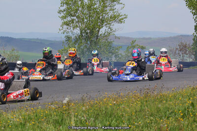 05/05/2013 : 3ème manche du Championnat du Sud 2013 à Belmont sur Rance (Photos Stéphane Agnus) 2013 — karting