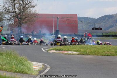 05/05/2013 : 3ème manche du Championnat du Sud 2013 à Belmont sur Rance (Photos Stéphane Agnus) 2013 — karting