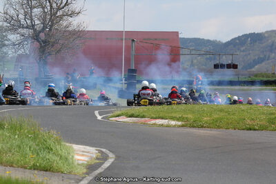 05/05/2013 : 3ème manche du Championnat du Sud 2013 à Belmont sur Rance (Photos Stéphane Agnus) 2013 — karting