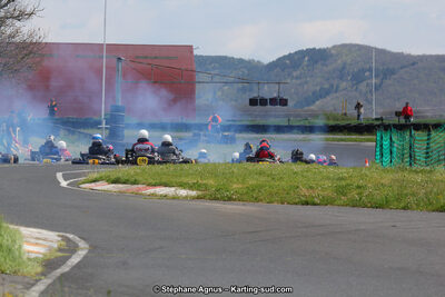 05/05/2013 : 3ème manche du Championnat du Sud 2013 à Belmont sur Rance (Photos Stéphane Agnus) 2013 — karting